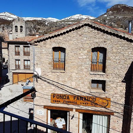 Cal Sastre Villa Castellar De N'Hug Eksteriør bilde
